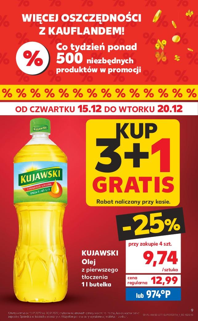 Gazetka promocyjna Kaufland do 20/12/2022 str.9