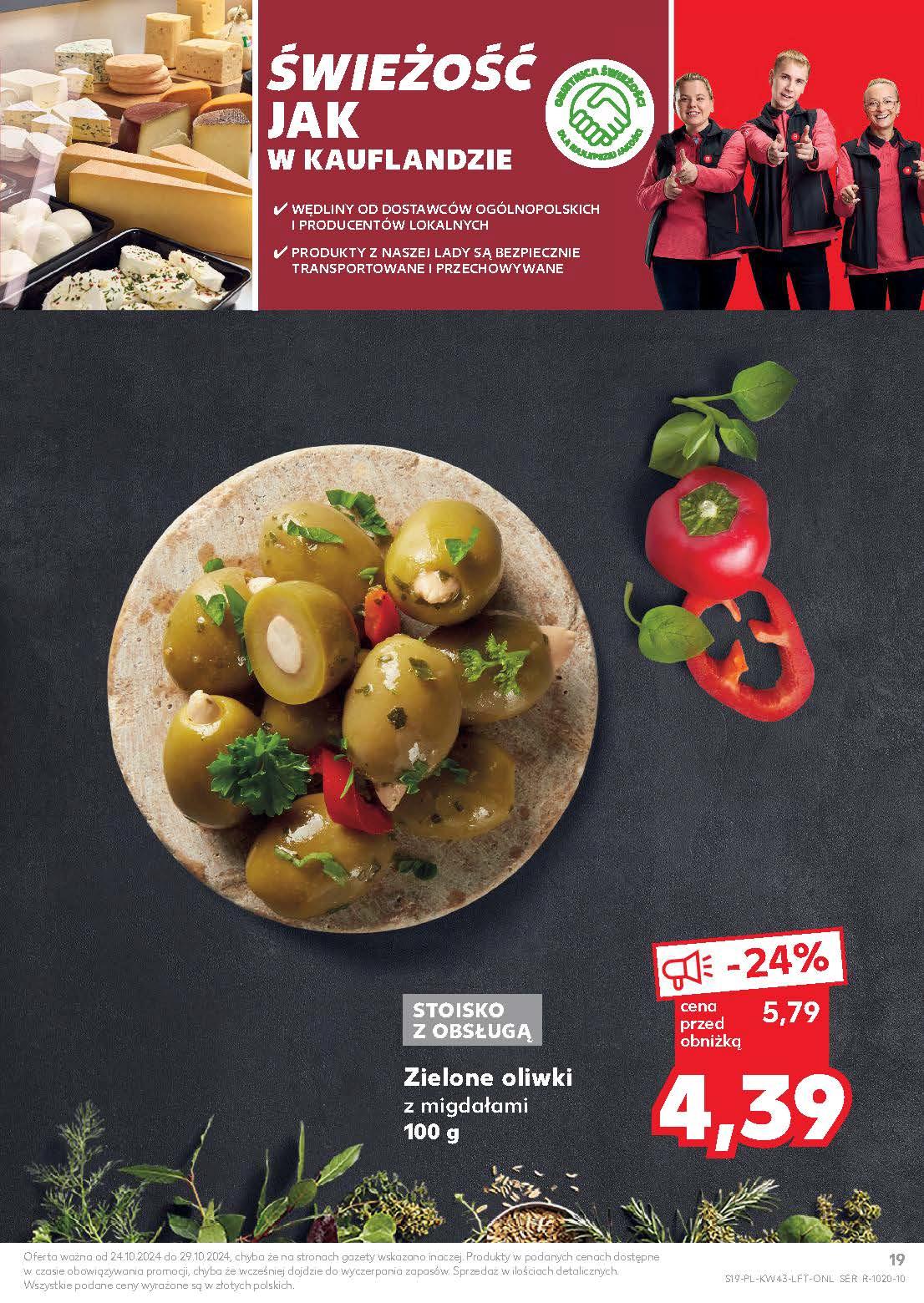 Gazetka promocyjna Kaufland do 29/10/2024 str.19