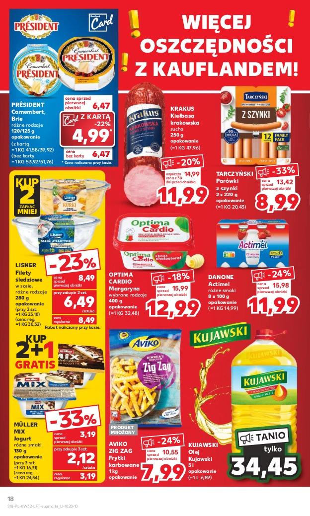 Gazetka promocyjna Kaufland do 16/08/2023 str.18