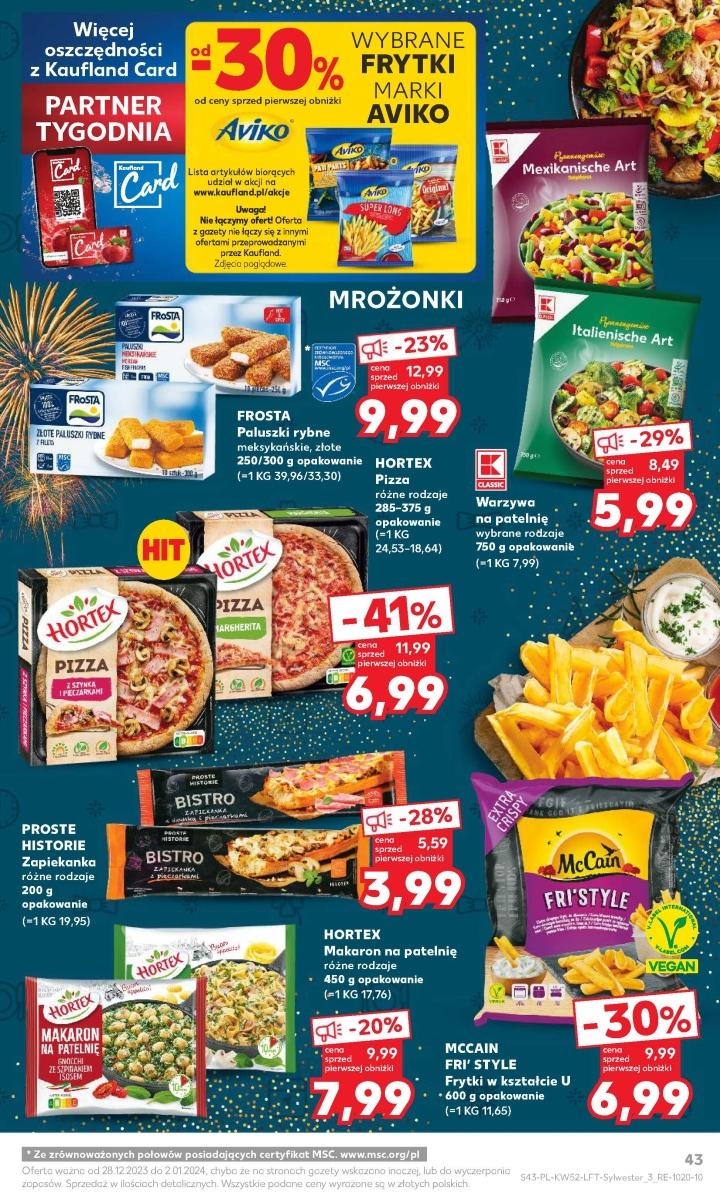 Gazetka promocyjna Kaufland do 02/01/2024 str.39