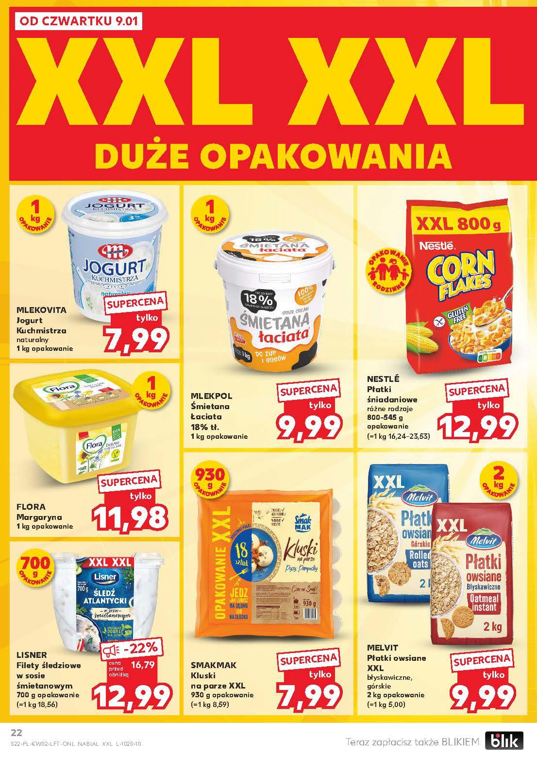 Gazetka promocyjna Kaufland do 15/01/2025 str.22