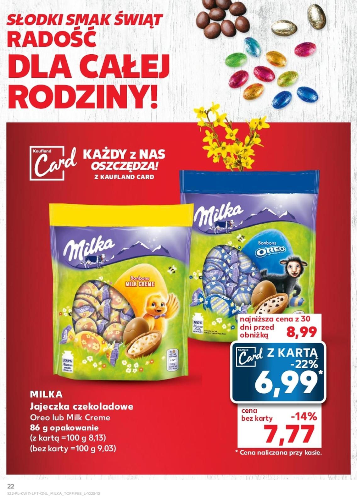 Gazetka promocyjna Kaufland do 20/03/2024 str.22