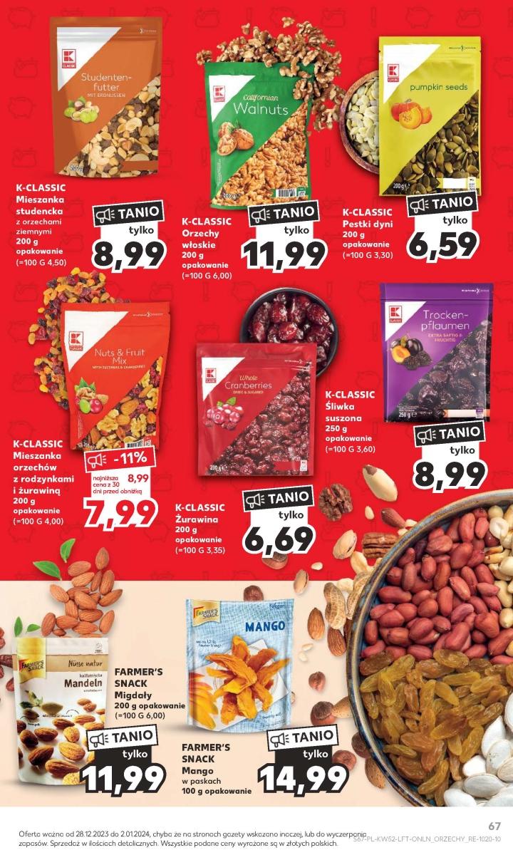 Gazetka promocyjna Kaufland do 02/01/2024 str.63