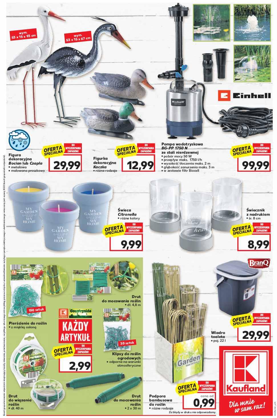 Gazetka promocyjna Kaufland do 17/05/2017 str.29