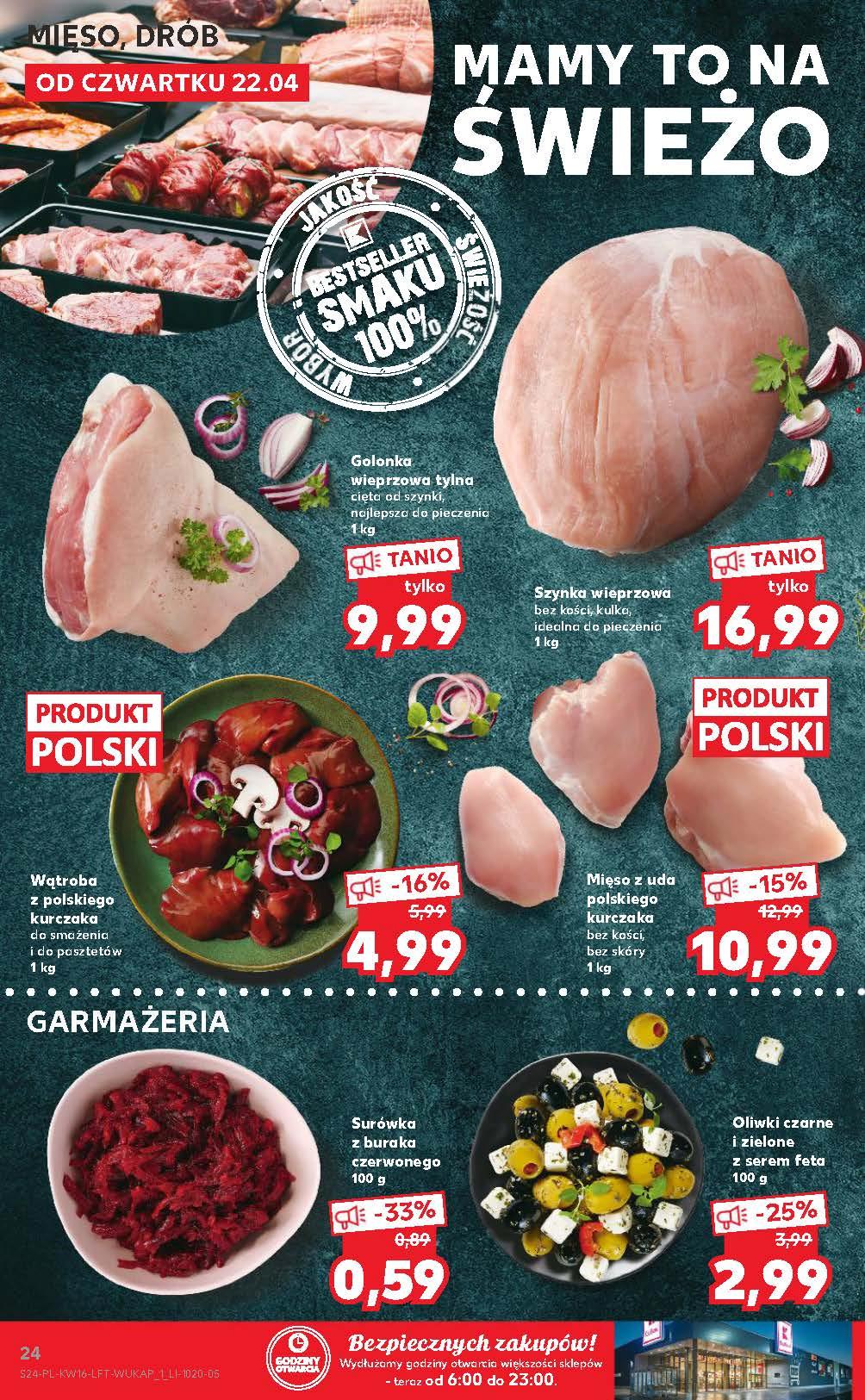 Gazetka promocyjna Kaufland do 27/04/2021 str.18