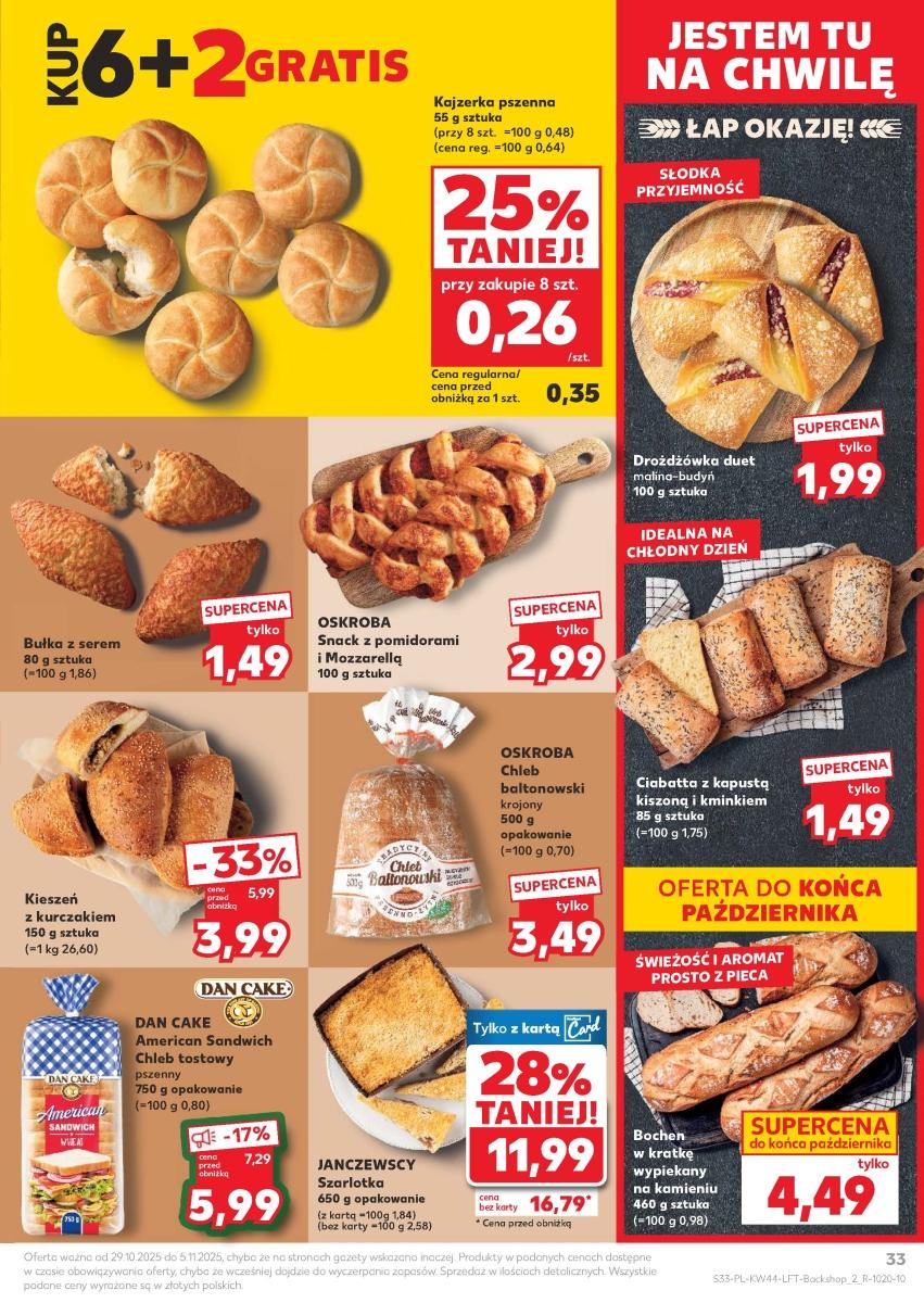 Gazetka promocyjna Kaufland do 05/11/2025 str.33