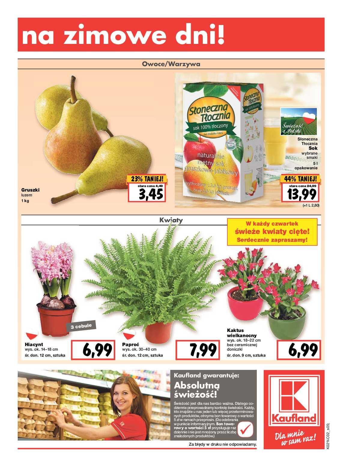 Gazetka promocyjna Kaufland do 10/02/2016 str.3