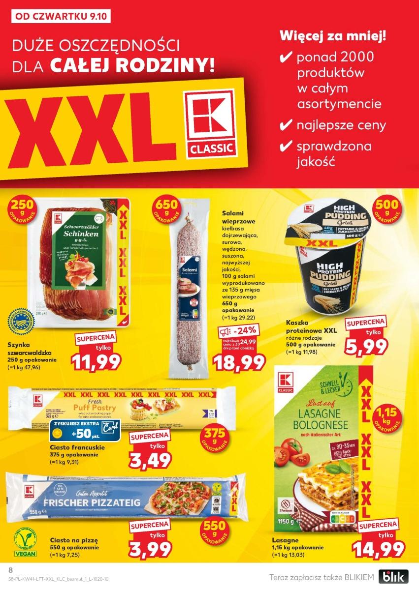 Gazetka promocyjna Kaufland do 15/10/2025 str.8