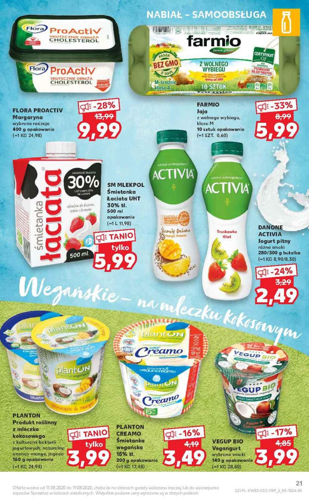 Gazetka promocyjna Kaufland do 19/08/2020 str.21