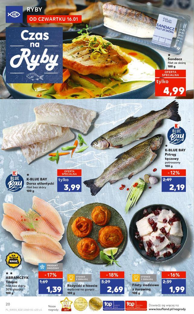 Gazetka promocyjna Kaufland do 22/01/2020 str.20