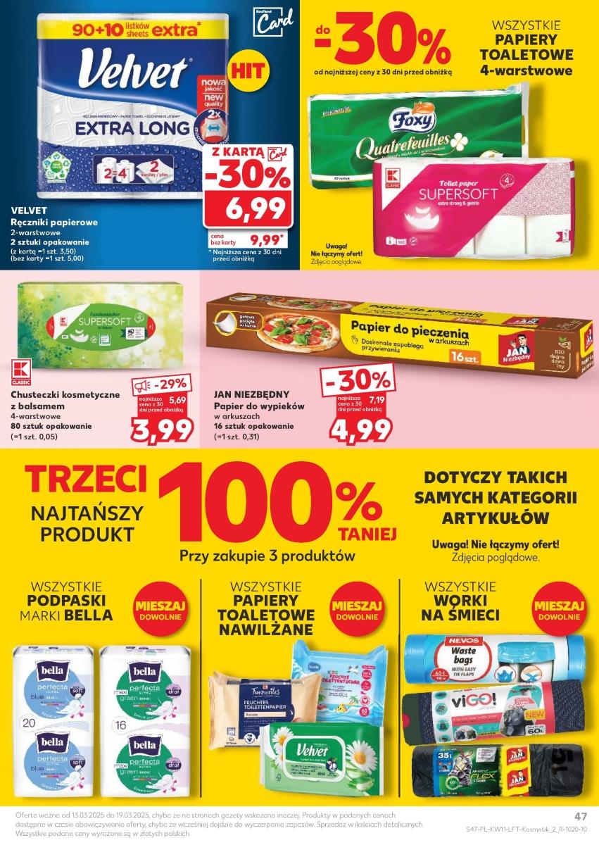 Gazetka promocyjna Kaufland do 19/03/2025 str.47