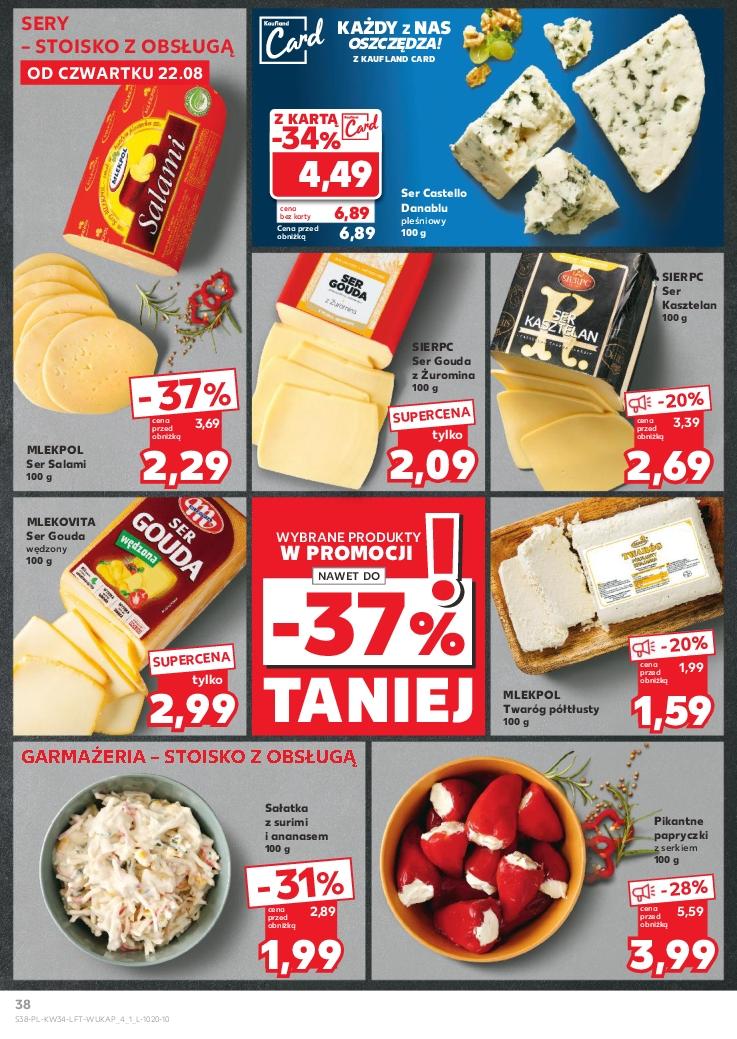 Gazetka promocyjna Kaufland do 28/08/2024 str.38