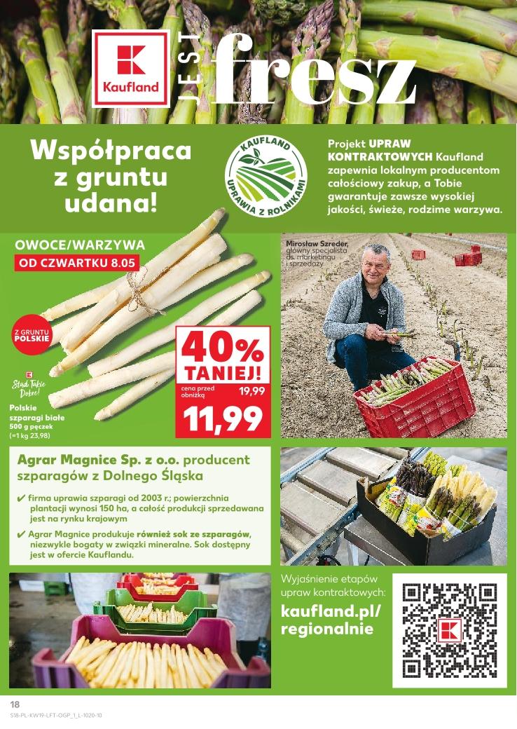 Gazetka promocyjna Kaufland do 14/05/2025 str.18