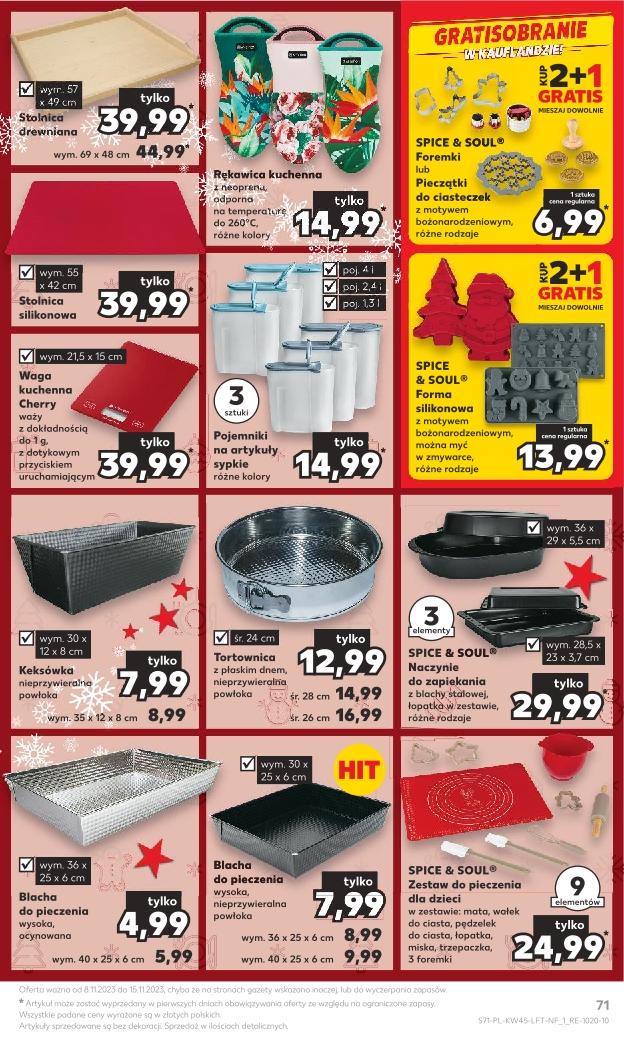 Gazetka promocyjna Kaufland do 15/11/2023 str.71