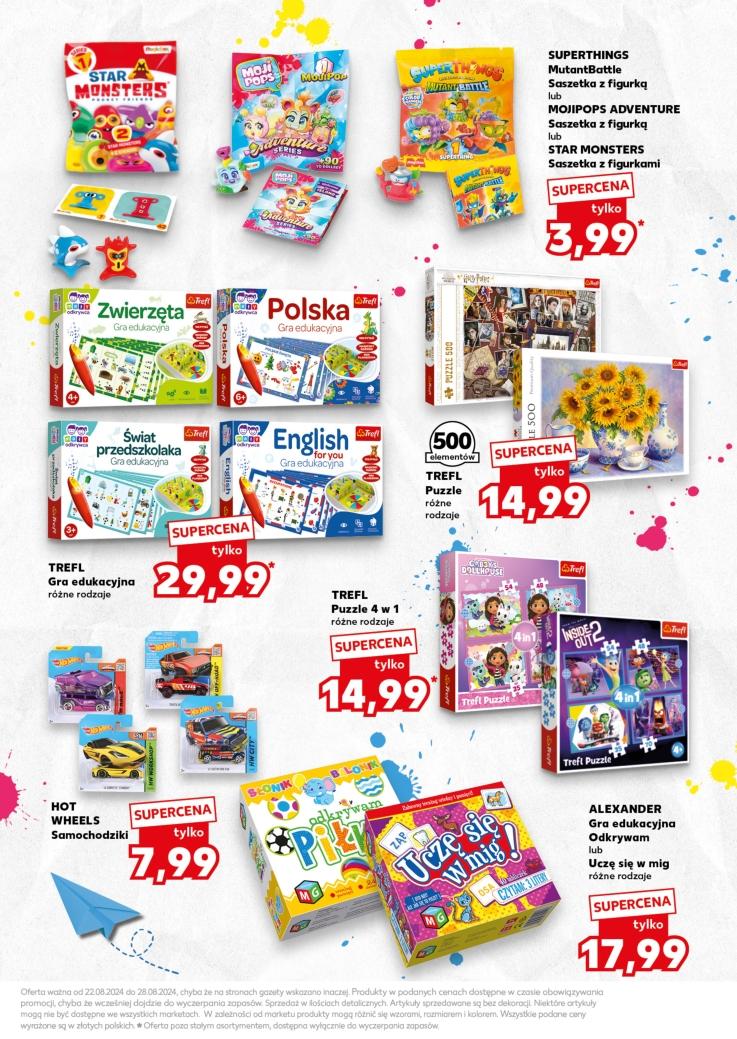 Gazetka promocyjna Kaufland do 28/08/2024 str.41