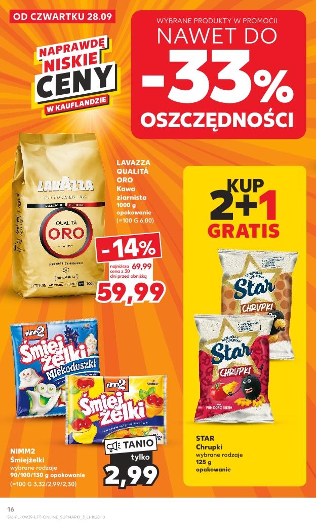 Gazetka promocyjna Kaufland do 04/10/2023 str.16