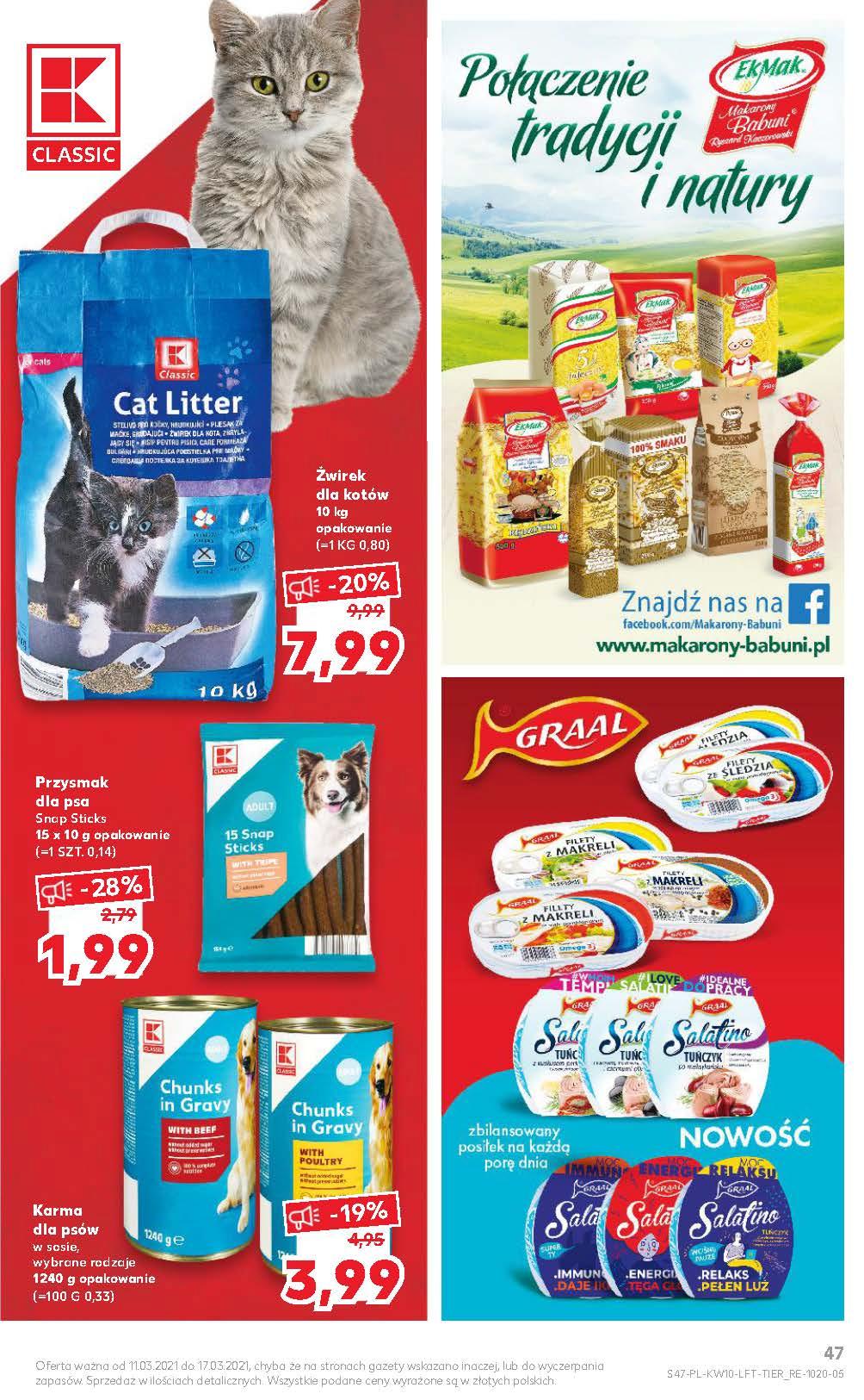 Gazetka promocyjna Kaufland do 17/03/2021 str.39