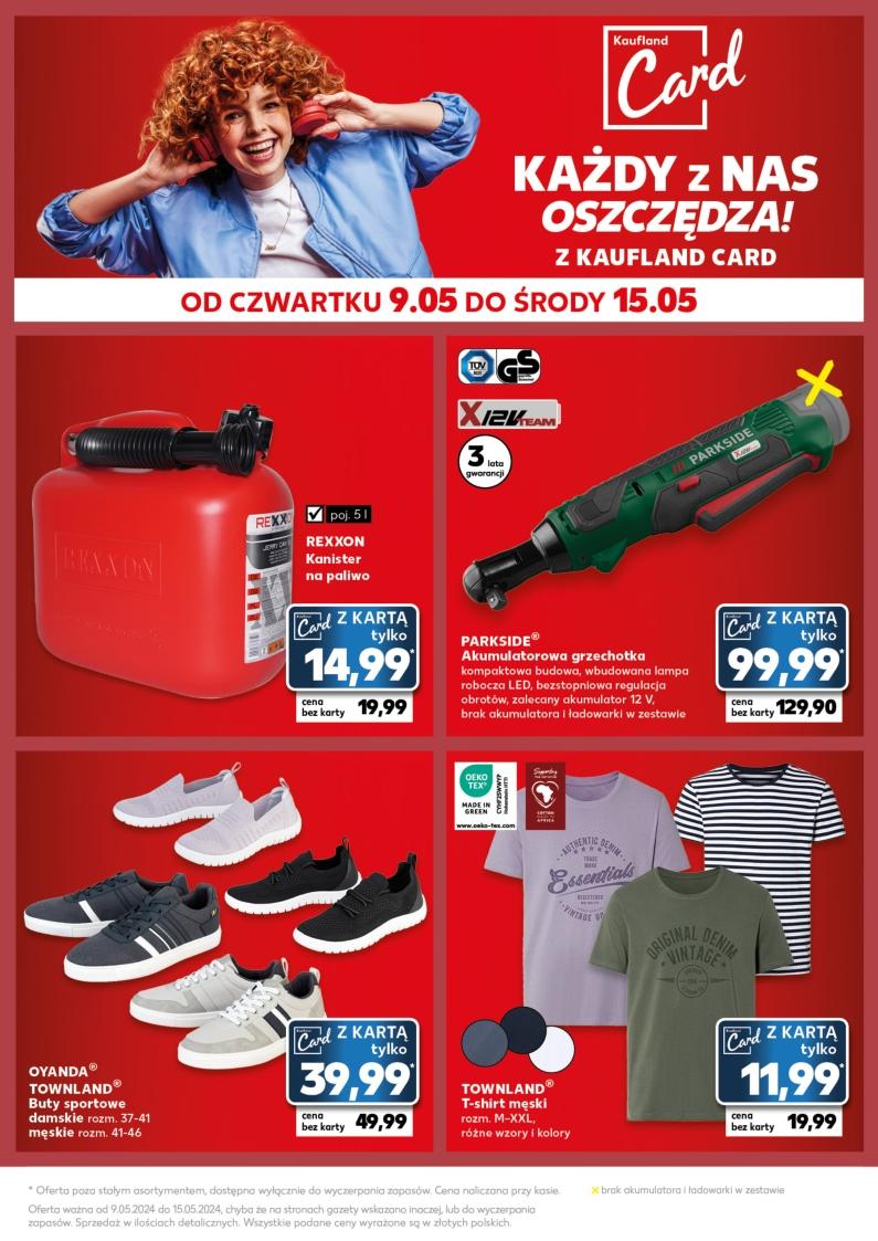 Gazetka promocyjna Kaufland do 15/05/2024 str.22