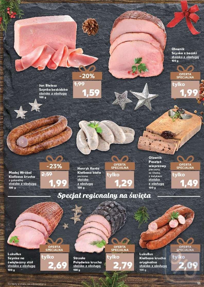 Gazetka promocyjna Kaufland do 20/12/2017 str.11