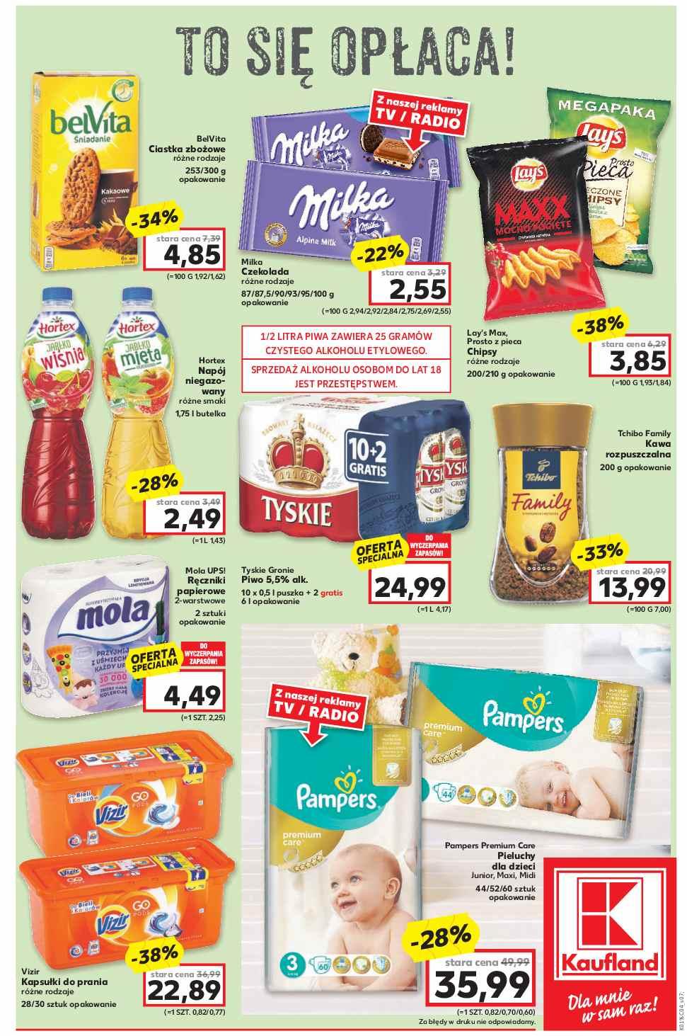 Gazetka promocyjna Kaufland do 03/05/2017 str.7