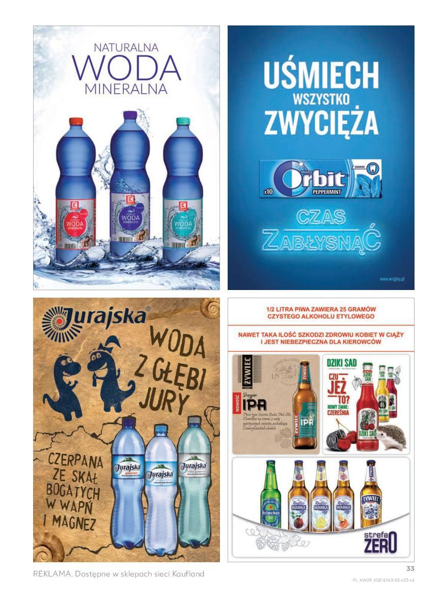 Gazetka promocyjna Kaufland do 25/07/2018 str.33