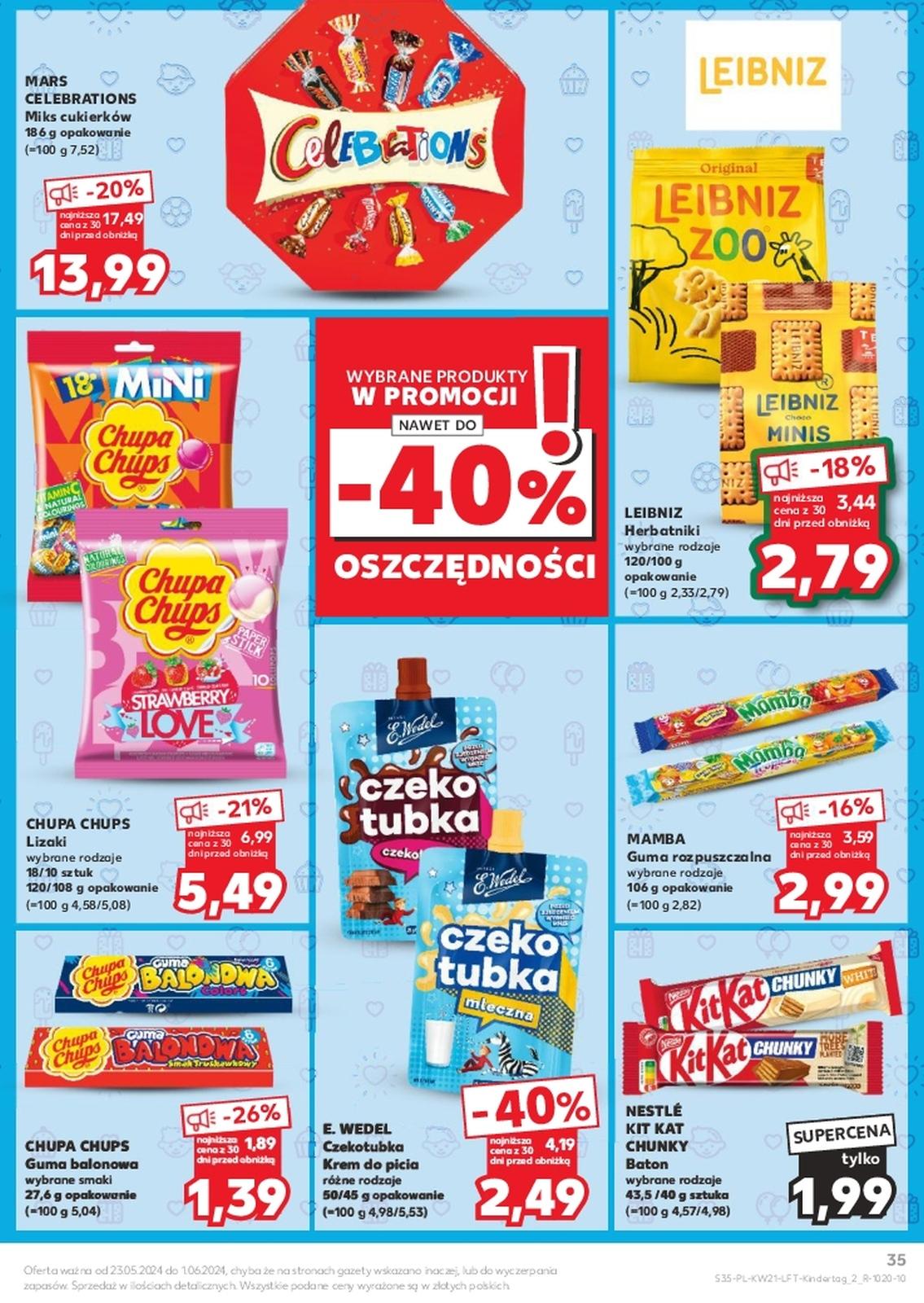 Gazetka promocyjna Kaufland do 28/05/2024 str.35