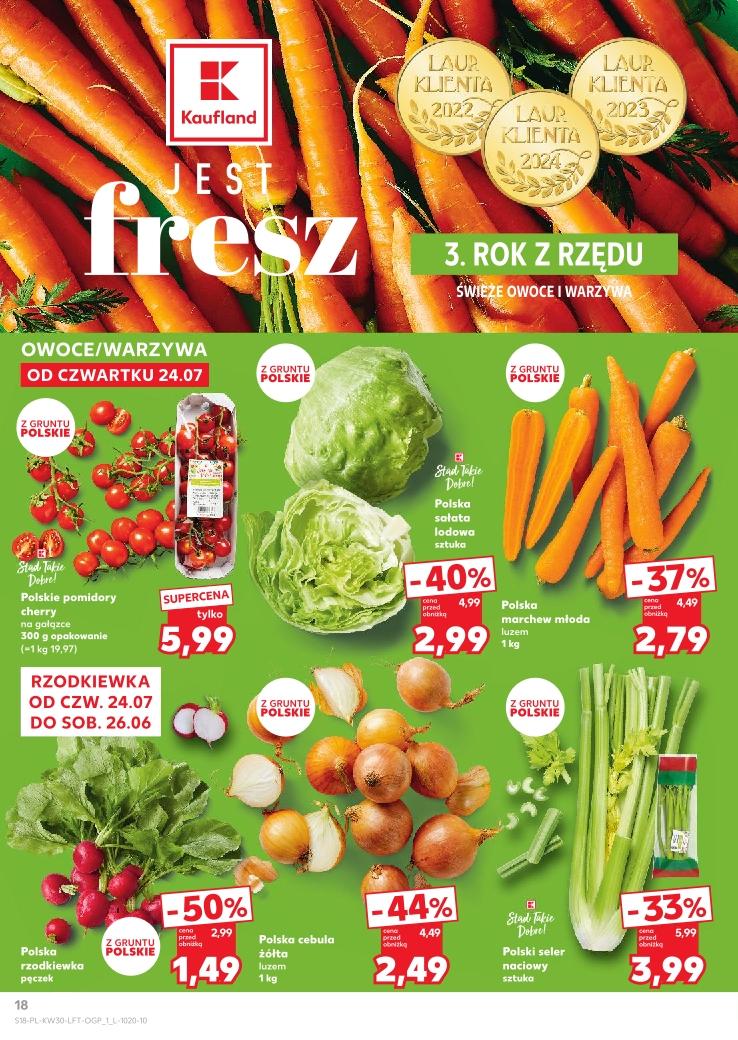 Gazetka promocyjna Kaufland do 30/07/2025 str.18