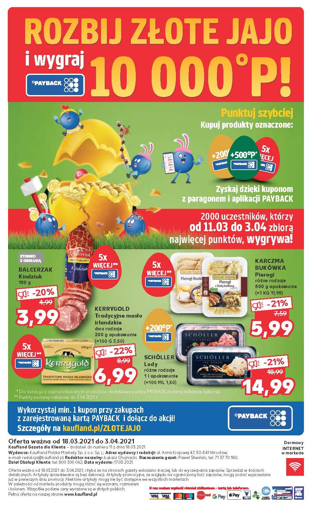 Gazetka promocyjna Kaufland do 03/04/2021 str.20