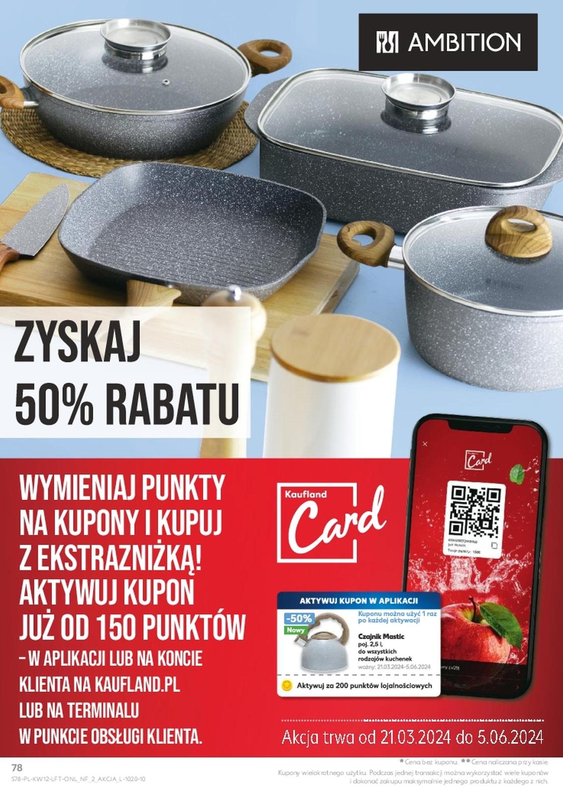 Gazetka promocyjna Kaufland do 26/03/2024 str.78