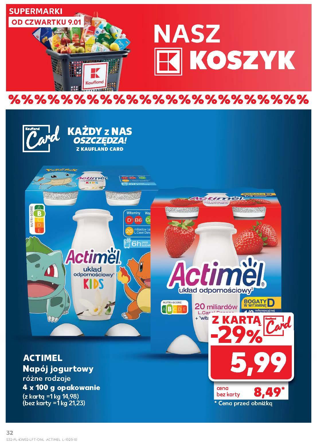 Gazetka promocyjna Kaufland do 15/01/2025 str.32