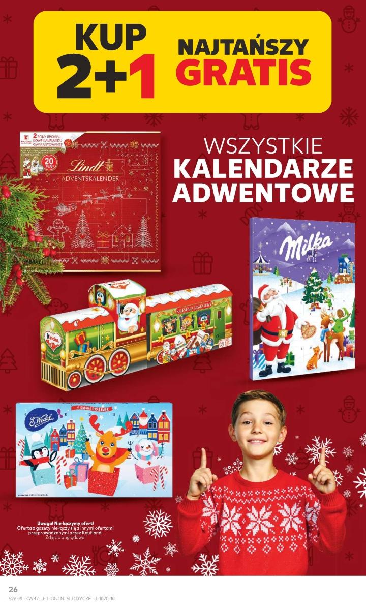 Gazetka promocyjna Kaufland do 29/11/2023 str.26