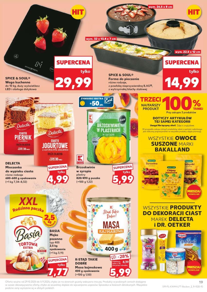 Gazetka promocyjna Kaufland do 05/11/2025 str.19