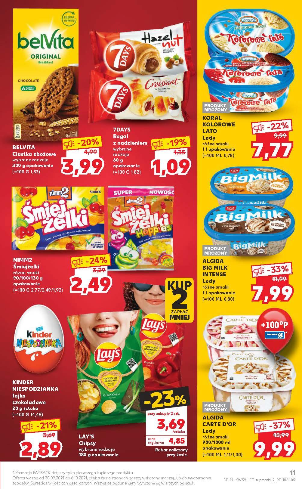 Gazetka promocyjna Kaufland do 06/10/2021 str.11