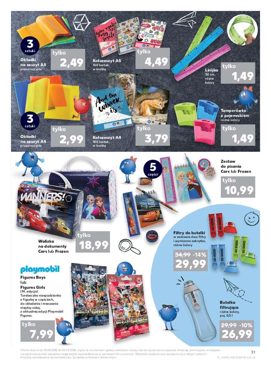 Gazetka promocyjna Kaufland do 05/09/2018 str.31