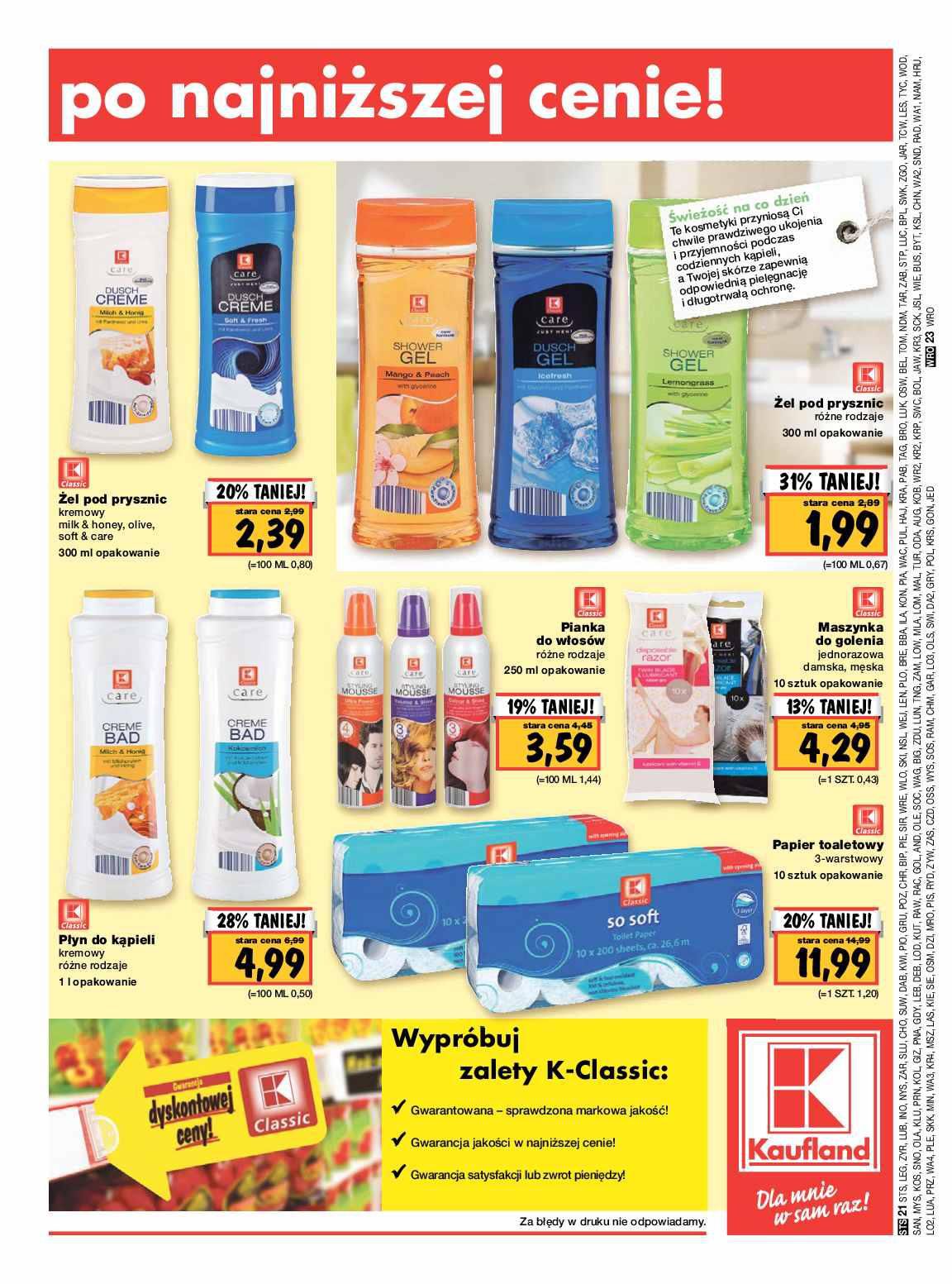 Gazetka promocyjna Kaufland do 10/02/2016 str.19