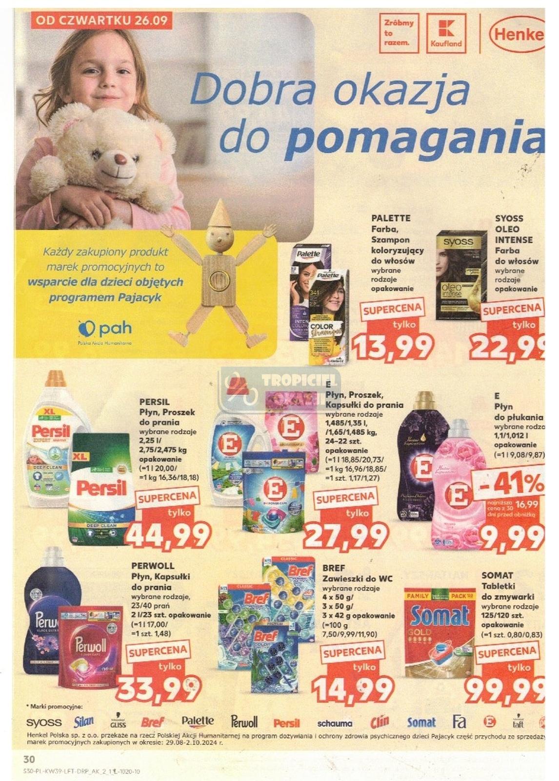 Gazetka promocyjna Kaufland do 02/10/2024 str.30