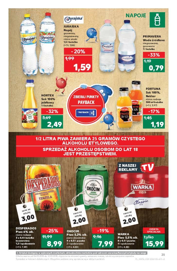 Gazetka promocyjna Kaufland do 12/09/2018 str.25