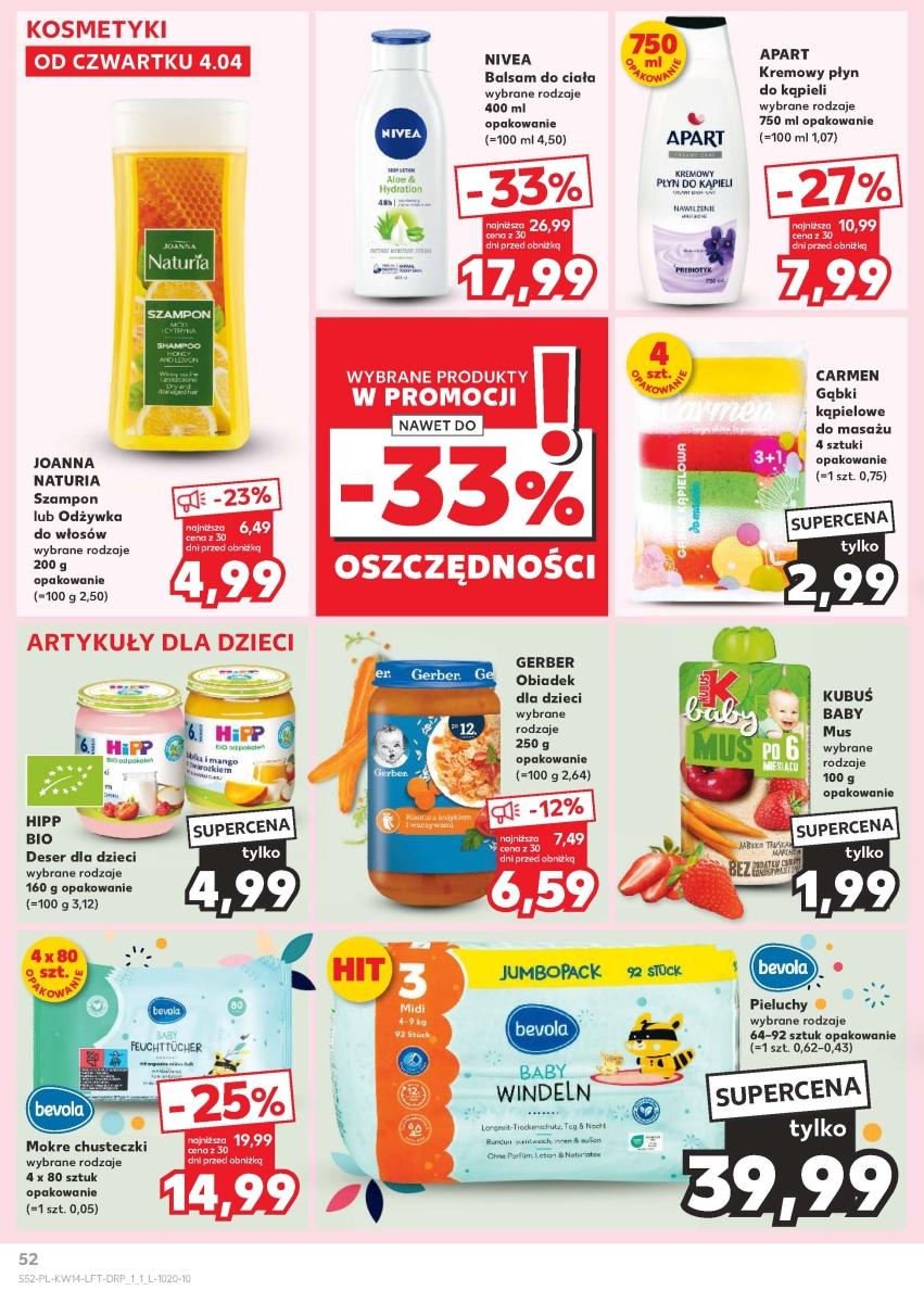 Gazetka promocyjna Kaufland do 10/04/2024 str.52