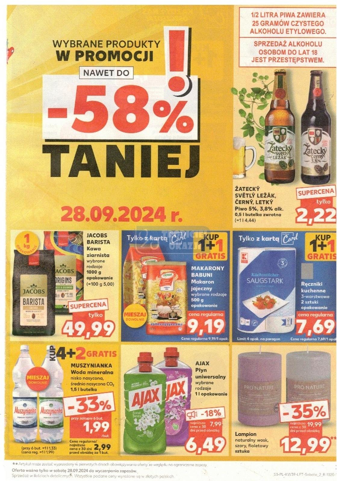 Gazetka promocyjna Kaufland do 02/10/2024 str.3