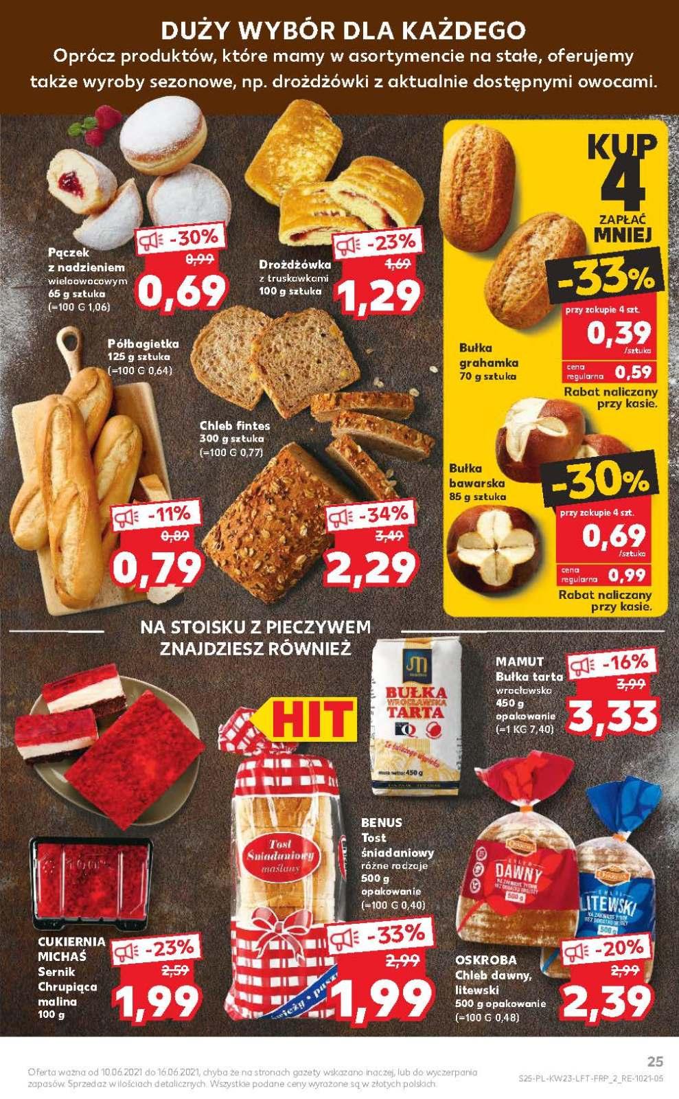 Gazetka promocyjna Kaufland do 16/06/2021 str.25