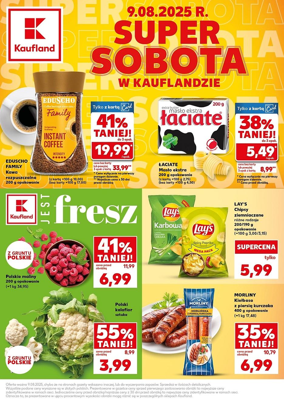 Gazetka promocyjna Netto do 09/08/2025 str.1