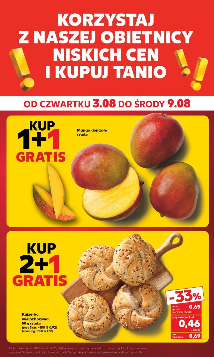 Gazetka promocyjna Kaufland do 09/08/2023 str.5