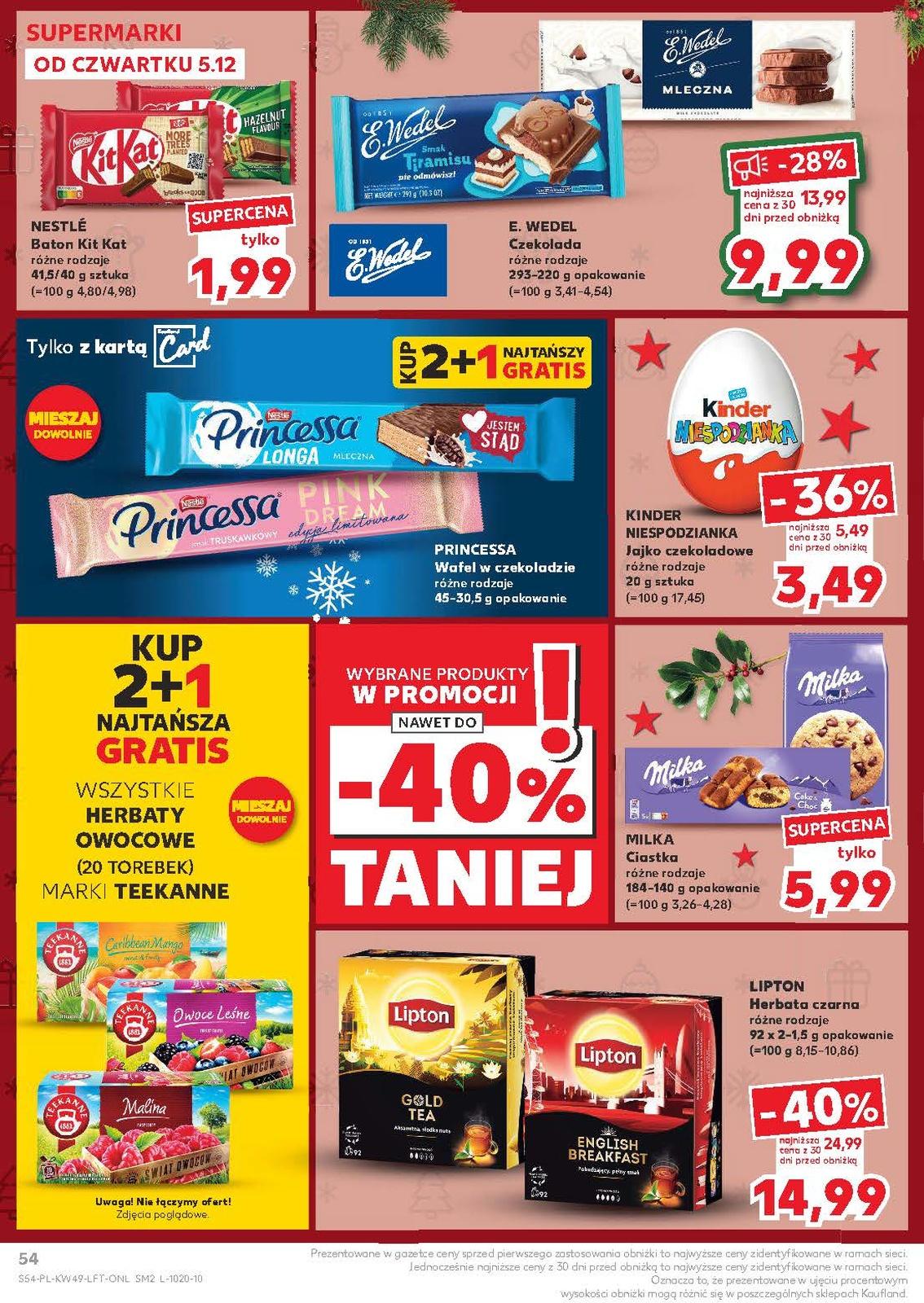 Gazetka promocyjna Kaufland do 11/12/2024 str.54