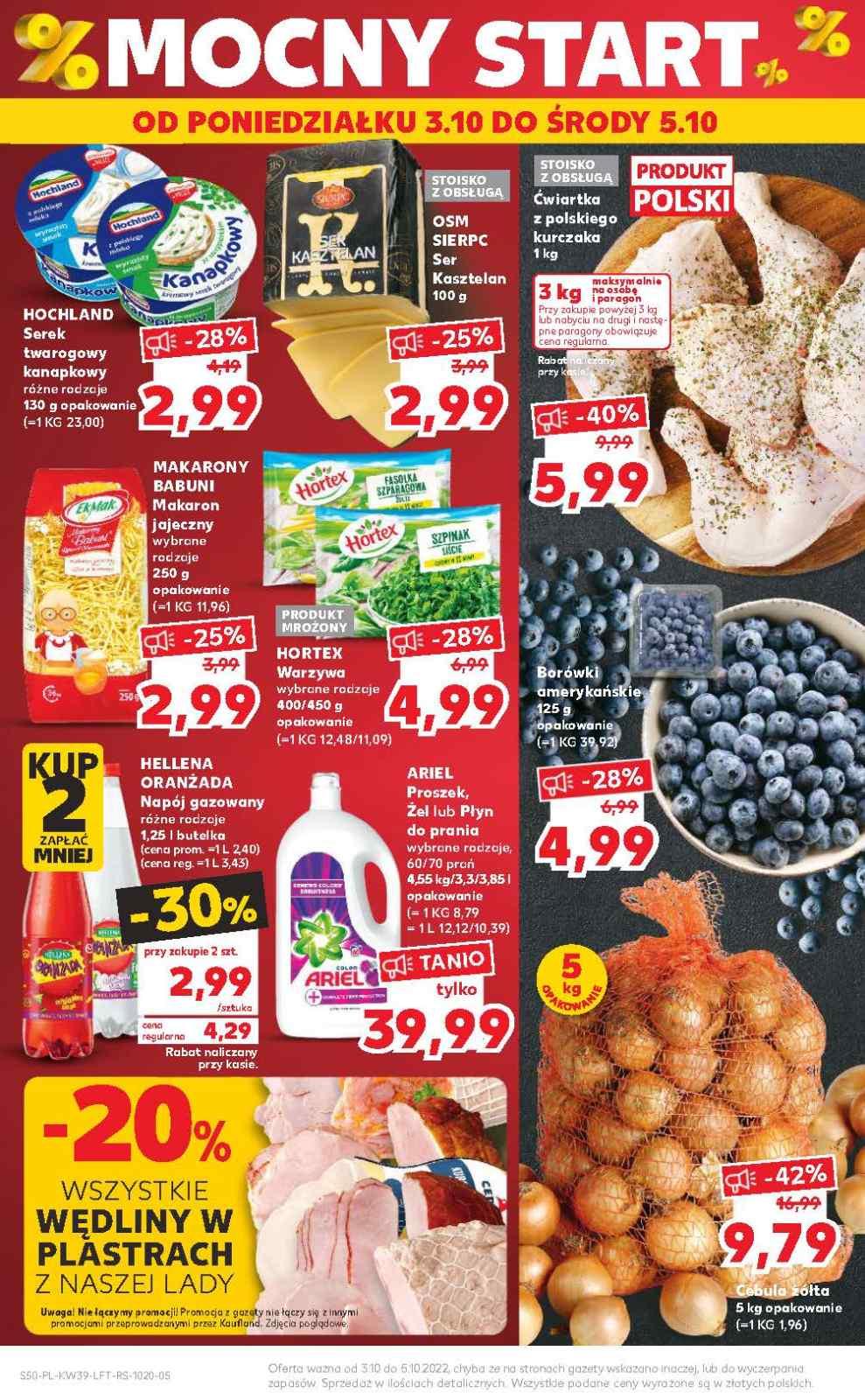 Gazetka promocyjna Kaufland do 05/10/2022 str.50