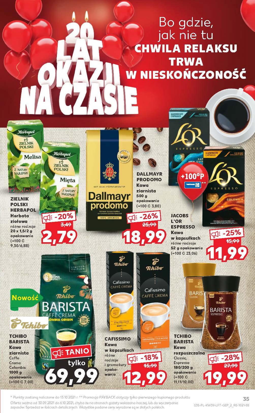 Gazetka promocyjna Kaufland do 06/10/2021 str.35