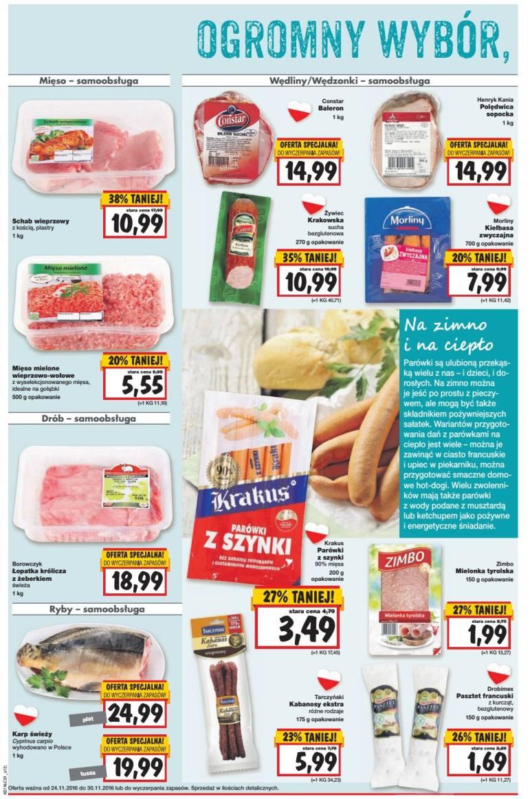 Gazetka promocyjna Kaufland do 30/11/2016 str.12