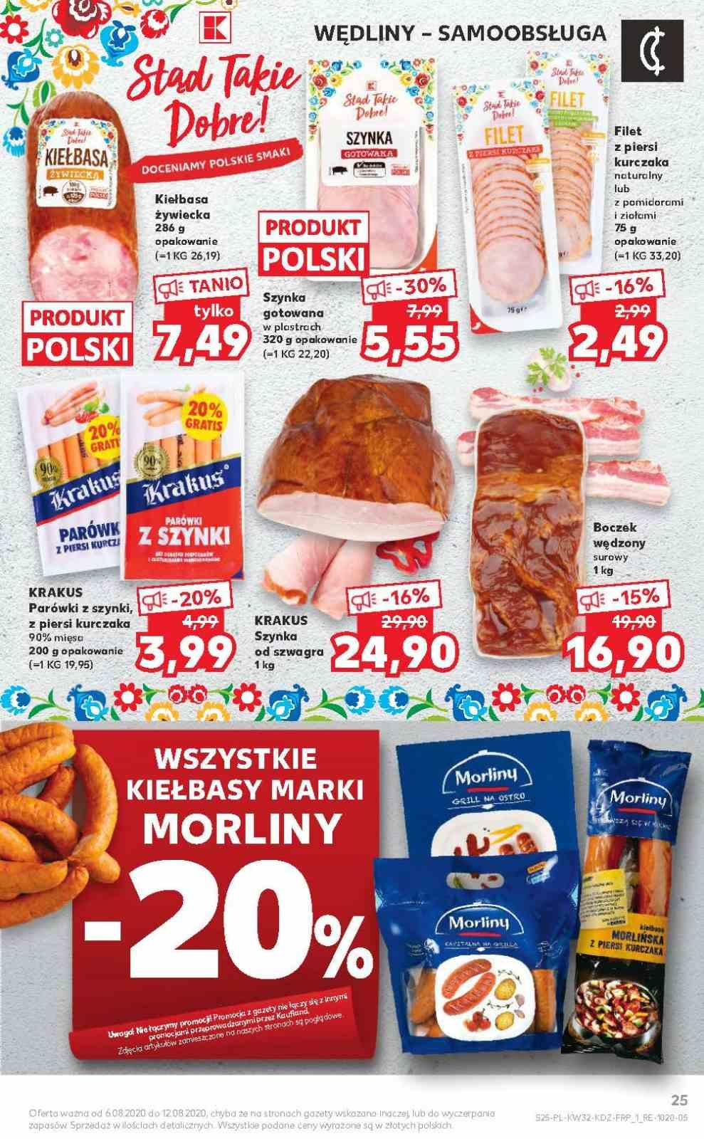 Gazetka promocyjna Kaufland do 12/08/2020 str.25