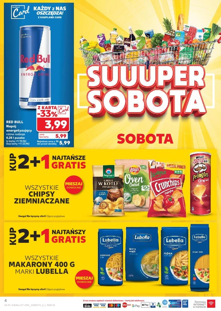 Gazetka promocyjna Kaufland do 20/11/2024 str.4