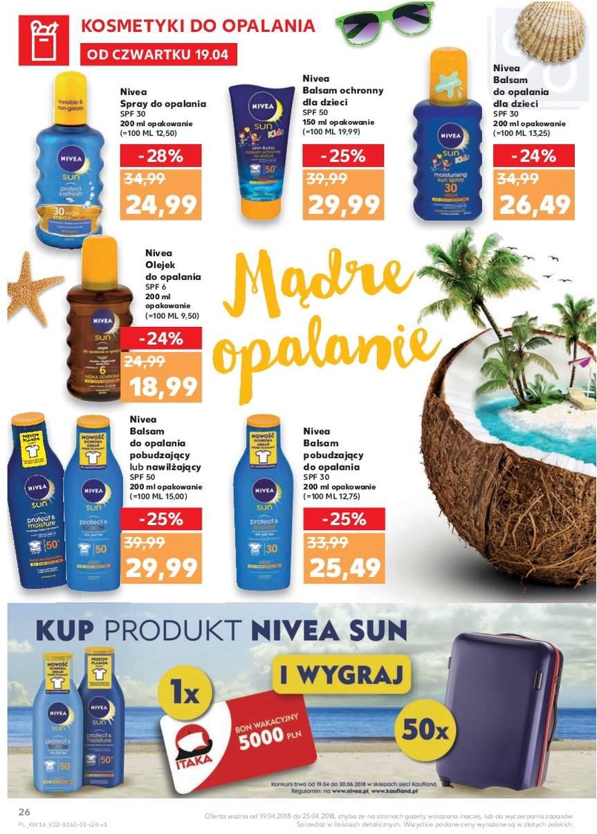 Gazetka promocyjna Kaufland do 25/04/2018 str.26