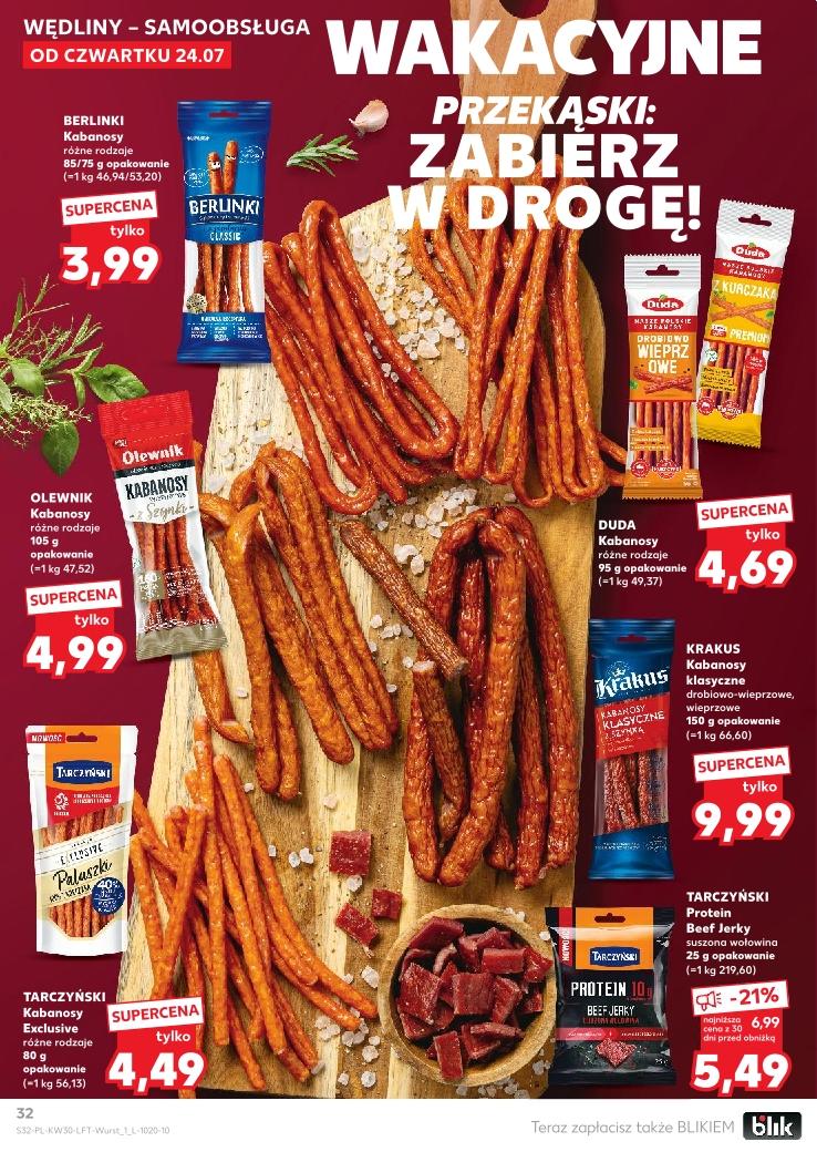 Gazetka promocyjna Kaufland do 30/07/2025 str.32